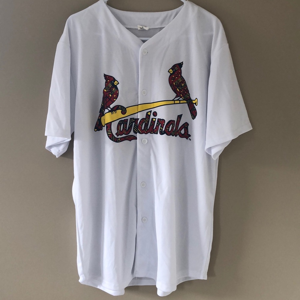 St Louis Cardinals WONG jersey